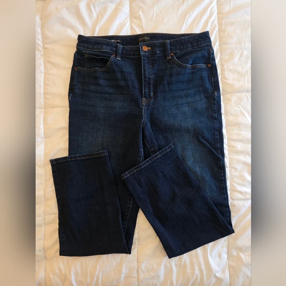 Talbots Straight Leg Jeans 12p